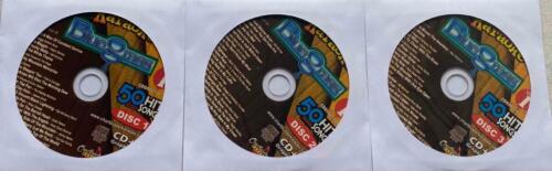 BLUEGRASS 3 CDG karaoke DISCS SET CHARTBUSTER 50 SONGS CD+G 5027 LOT MUSIC