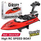 20+ MPH Brushless RC Boat Fast Remote Control Boat for Pools and Lakes 2.4Ghz