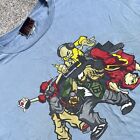 Early Y2K Vintage XXL Hip Hop T Shirt JNCO Style Graffiti DJ Rap Baggy Oversized