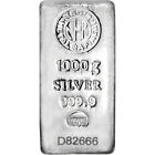 Kilo (32.15 oz.) Nadir Metal Rafineri Refinery Silver Bar - 999.9 Fine