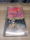 Megadeth So Far So Good So What! And Peace Sells Cds