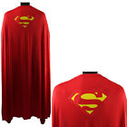 New 52 Superman Cape Red Cloak Halloween Cosplay Costume Props Party Halloween
