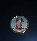 1964 Topps Coin-Chuck Hinton #38 excellent- near mint (see scan)