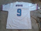 Steve McNair XL (50) White Tennessee Oilers NFL Jersey #9 New
