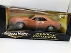 1970 Dodge Challenger 1:18 Scale Die Cast Metal