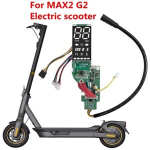 Bluetooth Dashboard Electric Scooter Bicycle Board Save Parts for Ninebot Max G2