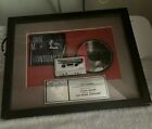 John Michael Montgomery RIAA PLATINUM Sales Award SELF TITLED DEBUT ALBUM