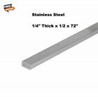 Stainless Steel Flat Bar 1/4