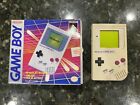 Vintage Gameboy DMG-01, In Box, Tested, Box Has Original Proof Of Purchase