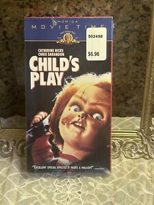 New ListingChilds Play (VHS, 1997) Factory Sealed Horror Movies