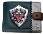 Legend of Zelda Snap Close Metal Logo Bi-Fold Wallet