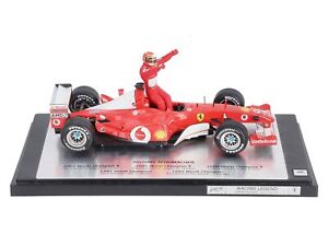 Hot Wheels F2002 1:18 Scale F1 Ferrari 'Racing Legend' M.Schumacher LN