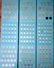 Coin Collection Starter Pack Full Whitman Folders U.S. Quarters, Nickels, Dimes