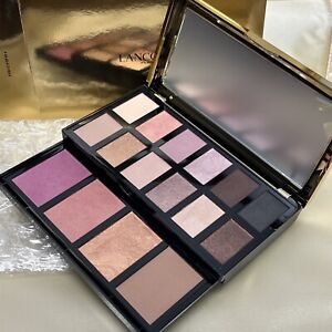 Lancome Holiday Eye And Face Palette (12) Eyeshadows & (4) Cheeks Shades