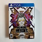 No More Heroes 3 - Day 1 Edition (Sony PS4) CIB w/CD & artbook - Read Descript