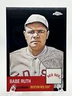 New Listing2022 Topps Chrome Platinum Anniversary #3 Babe Ruth Black refractor 7/10 Red Sox