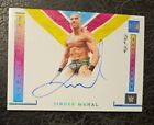 2023 PANINI IMPECCABLE WWE EXTRAVAGANCE AUTO JINDER MAHAL 1/1 One Of One