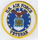 US AIR FORCE VETERAN Embroidered Patches 3