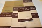 American antiquity journal of the society for American Archaeology lots 10 68-71