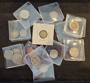 Lot of 20 Assorted World Foreign Coins