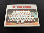 1970 DETROIT TIGERS TOPPS TEAM #579 VINTAGE BASEBALL CARD