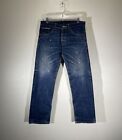 Vintage Levis 501xx Big E Selvedge Denim Redline Jeans Button Fly Mens 32x31