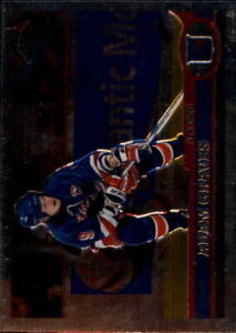 1999-00 Topps Rangers Hockey Card #148 Adam Graves