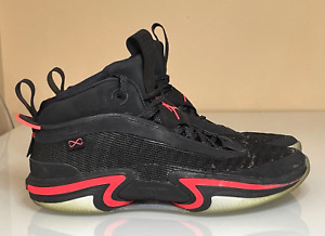 Nike Men's Air Jordan 36 Black Infrared Basketball Shoe CZ2650-001 XXXVI Size 13