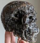Sphalerite Skull Carving Druzy Crystal Gemstone Big Large Huge Mineral