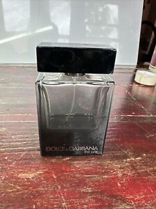 Dolce & Gabbana The One 5.0 oz / 150 ml EDP Men Spray. USED PARTIAL LEFT