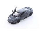 McLaren 675LT Coupe - Gray 1:24 Scale Diecast Model Car - Welly 24089GRY~
