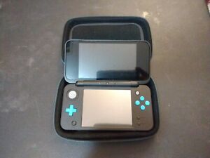 Nintendo 2DS XL Handheld Console, Mario Kart 7 Edition - Black/Turquoise