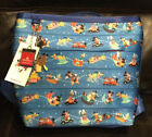 Disney Harveys Seatbelt Mickey & Friends Play In Park Streamline Backpack NEW