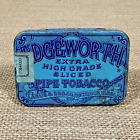 VTG Edgeworth Extra High Grade Sliced Pipe Tobacco Metal Tin Partial Seal Empty