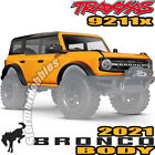 Traxxas Ford Bronco Body (2021), Complete Orange (Painted) 9211x TRX-4