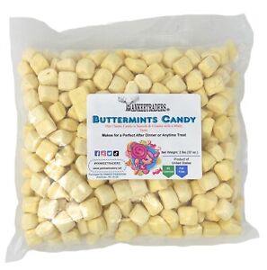 Smooth Butter Mints(Yellow)(2 lbs. or 4 lbs.) ~ YANKEETRADERS® ~ FREE SHIPPING