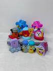 Lot of 8 Blue’s Clues and You Deluxe Bathtime Plastic Figure Toys