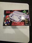 Super Nintendo Snes Jr Mini  Console. New In Box Never Played/ Used
