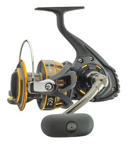 DAIWA BG, Meeres Spinning Angelrolle, Frontbremse