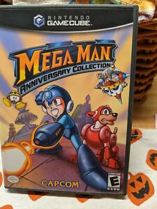 AMERICAN NTSC/U Mega Man Anniversary Collection Gamecube unsealed mint!