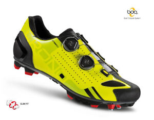 NEW Crono CX2 MTB / Gravel / BMX Cycling Shoes - Yellow (Reg. $360) Sidi Gaerne