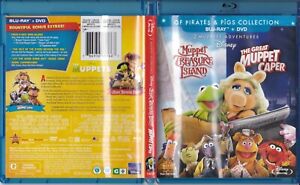 Of Pirates & Pigs Collection: Muppet Treasure Island/The Great Muppet Caper
