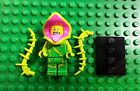 Lego Minifigure Series 14 (71010 Monsters) Plant Monster Col215 Venus Fly Trap