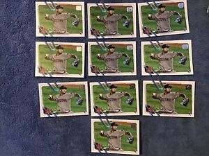 New Listing2021 Topps Series One Rookie Card lot of 10 Humberto Mejia #139