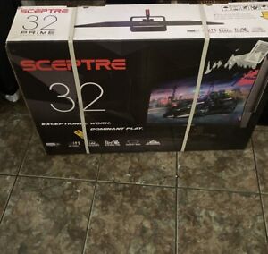 Sceptre 32 inch Curved 2K Gaming Monitor QHD 2560 x 1440 up to 165Hz 144Hz 1ms 