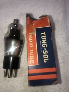 New ListingTung-Sol USA Type 89 Black Plate Vacuum Tube New Old Stock