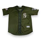 Majestic Seattle Mariners Authentic On Field Military #23 Nelson Cruz Jersey