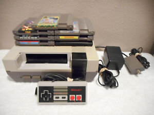 Nintendo Entertainment System Home Console Bundle - New Pin Connector