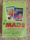 1992 Lime Rock MAD 2 Trading Cards FACTORY SEALED BOX