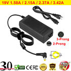 For Acer AC Adapter Laptop Charger PC LCD Monitor Power Supply 5.5mm Barrel